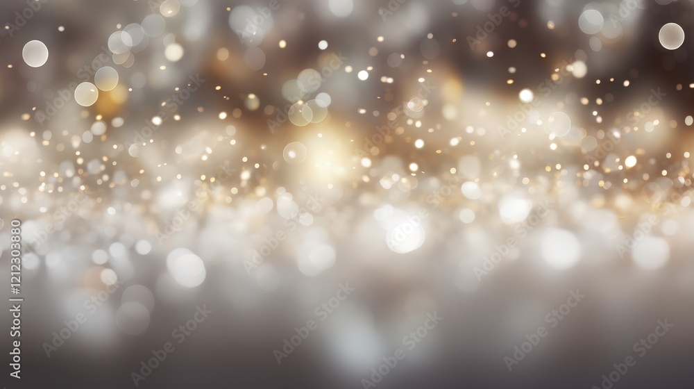 Aufkleber elegant gray and white bokeh background featuring soft textures and patterns for creative projects a