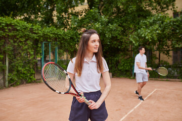 Tennis Team Strategy Discussion