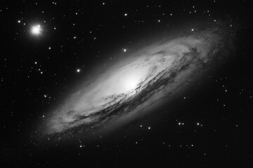 Obraz premium space galaxy in space