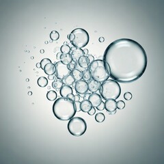 bubbles in water