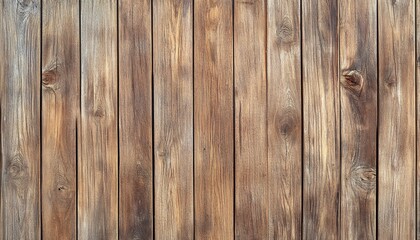 Fototapeta premium Natural teak plank showcasing a smooth, even finish highlighting the beauty of wood texture.