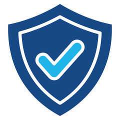 Shield Protection Icon Element For Design