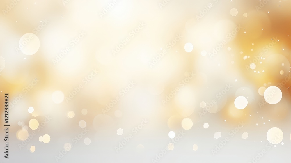 Poster elegant abstract background with soft light bokeh effects for banners, designs and websites featurin