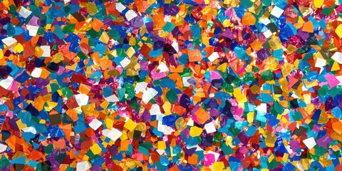 Bright and Cheerful Confetti