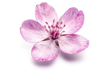 Pure White Jasmine Blossom: Elegant Floral Design Element, Perfect for Branding, Websites, and More!