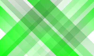 Abstract white and green geometric background. Eps10 vector