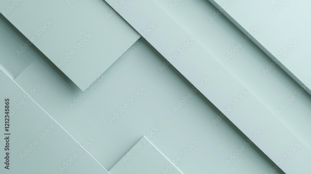 Poster textured pale mint background with diagonal lines for modern design projects