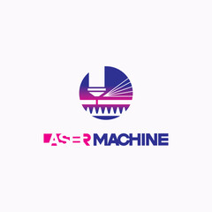 
An illustration consisting of a plasma cutting nozzle in the form of a symbol or logo 