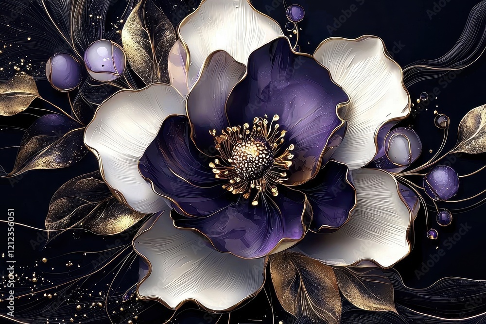 Poster perfect for adding a touch of elegance to any space.