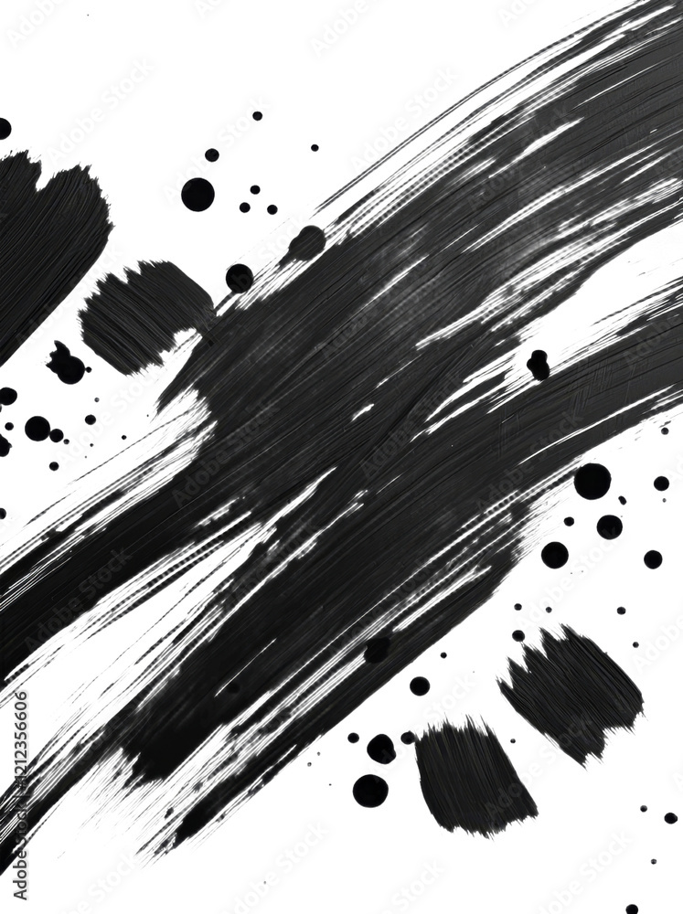 Poster Simply place the illustration over any object to create a concrete effect
