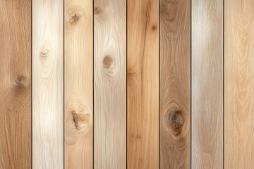Fototapeta premium Corazones del Día de San Valentín sobre superficie de textura de madera suave y mínima