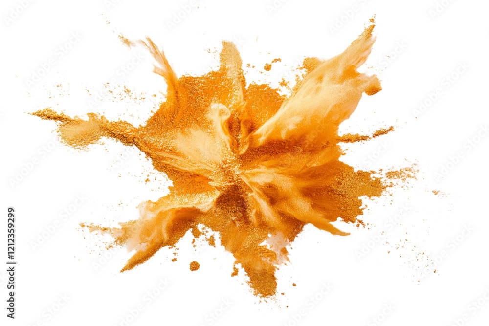 Aufkleber a dirty ground particle. grunge dust particle element