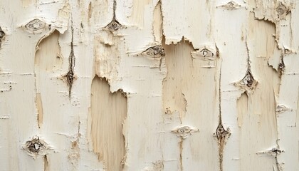 Fototapeta premium Smooth Birch Wood Grain Highlighting Natural Beauty in Wood Texture