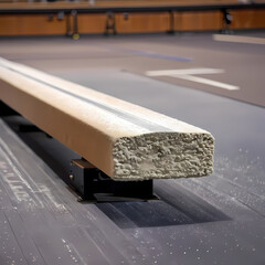 Balance Beam Close-Up 