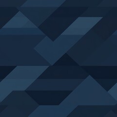 Obraz premium Abstract geometric pattern, dark navy blue triangles. Background design for website or app