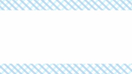 ブルーと水色のチェック柄のシンプルな背景