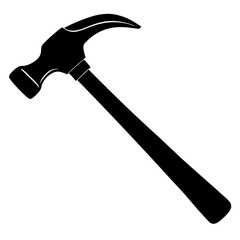 hammer isolated on white