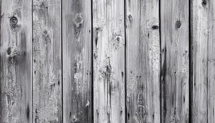 Naklejka premium Weathered Wood Texture Revealing Nature's Artistry in a Closeup of a Rustic Fence