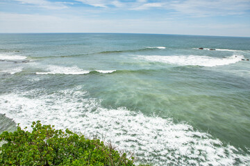 Fort Galle, or Dutch Fort, is a historic landmark located in Galle, a coastal city in southern Sri Lanka. Travel in Asia, Indian Ocean