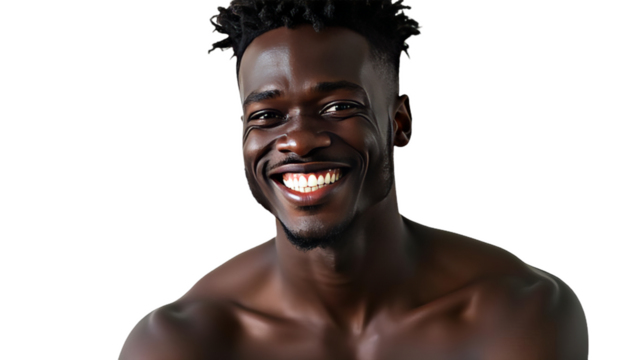 Smiling Man with Beard