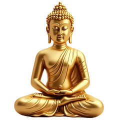 golden buddha statue