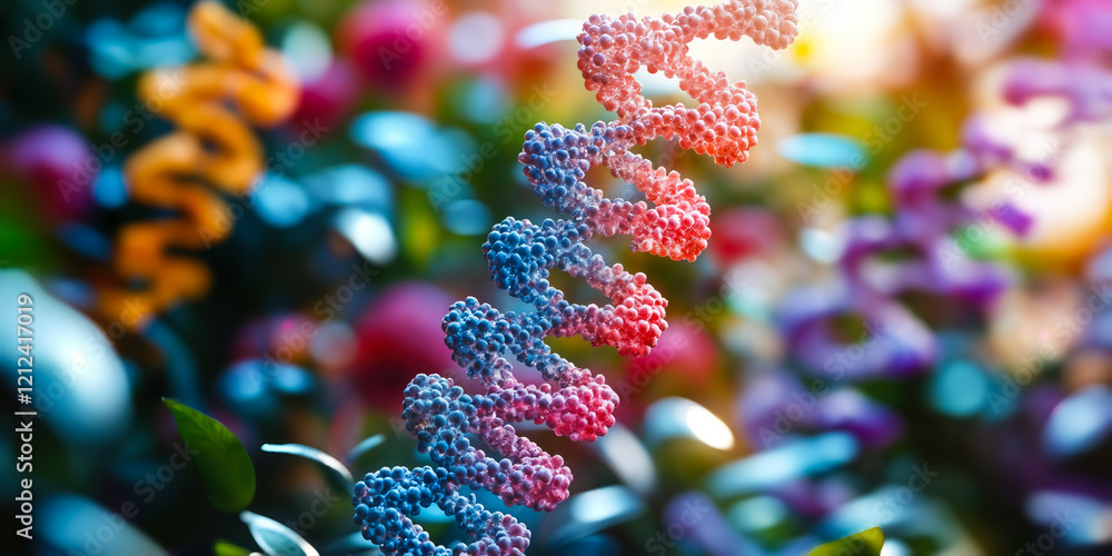 Poster gamified dna strand visualization: engaging genetic exploration with innovative tech interaction