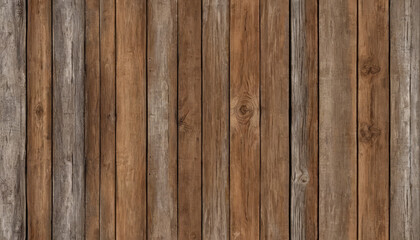 Obraz premium Rustic wooden plank texture with natural grain patterns