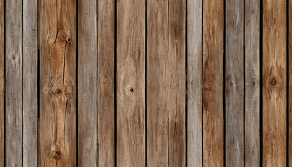 Fototapeta premium Rustic wooden plank texture with natural grain patterns