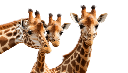 Giraffe-shaped green bush png