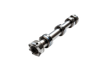 Cardan Shaft on transparent background.