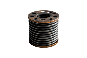 Chilled Water Coil on transparent background