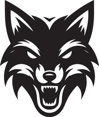 fox head mascot