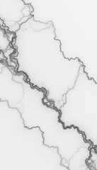 Fototapeta premium Seamless white marble texture, panoramic view , polished, bright, image