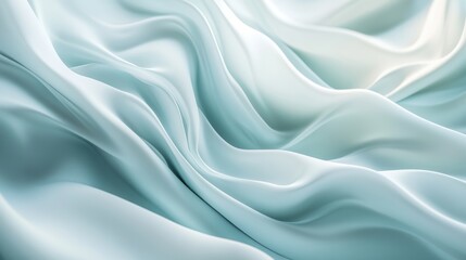 Fototapeta premium Calming aqua waves abstract background minimalistic design ultra hd resolution soft textures contemporary aesthetic