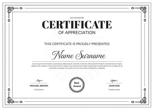 Certificate 1 - Powered by Adobe