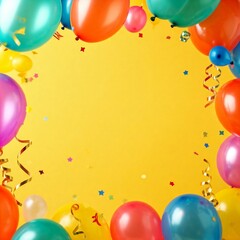 Birthday Party, Christmas and New Years Celebration Backgrounds, Items and Concepts