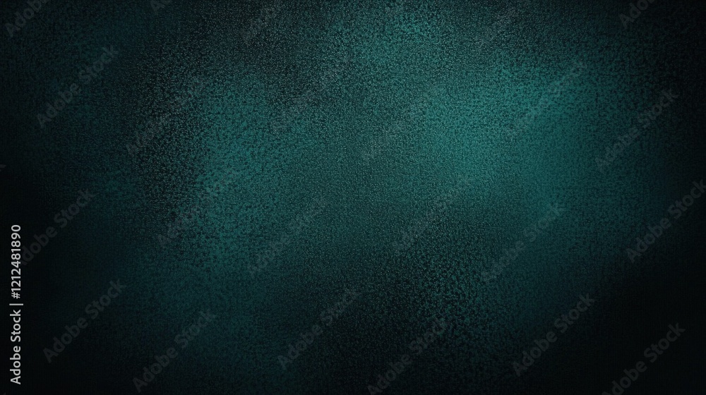 Poster dark green textured background with minimalist design for creative projects and modern applications 