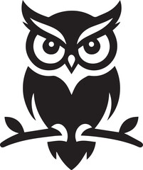 Owl Vector Silhouettes