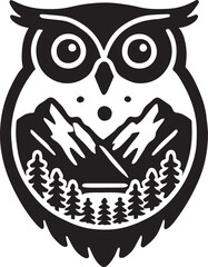 Owl Vector Silhouettes