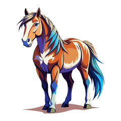 Horse vector illustration