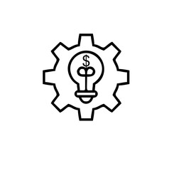 Money, finance, banking outline icons collection. Money line icons set vector illustration. Money bag, coins, credit card, wallet and more