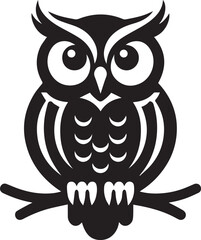 Owl Vector Silhouettes