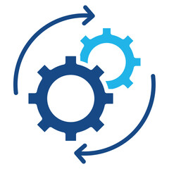 Operational System Icon Element For Design