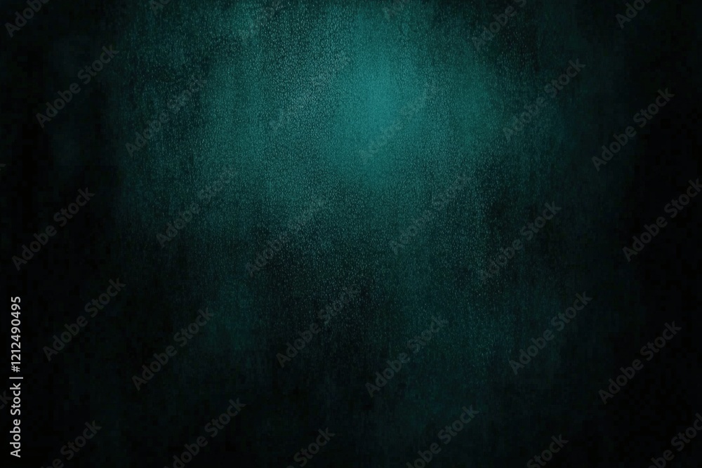 Poster dark teal grungy texture background with mysterious vibe suitable for various creative projects and 