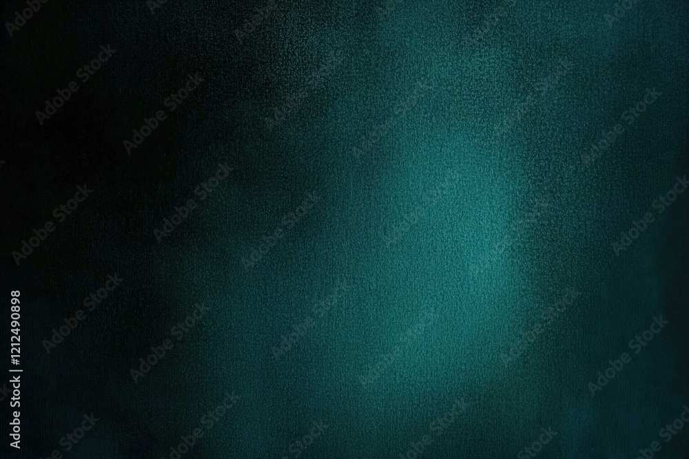 Poster dark teal grungy background texture with mysterious vibe, ideal for abstract designs and digital art