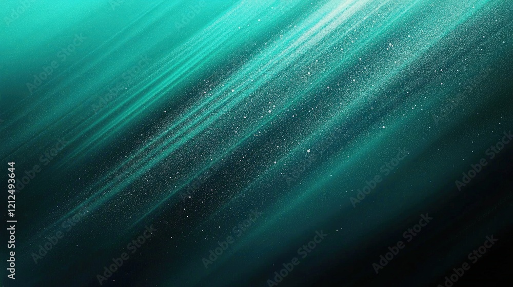 Poster dark teal textured background with mysterious elements perfect for abstract designs and digital art 