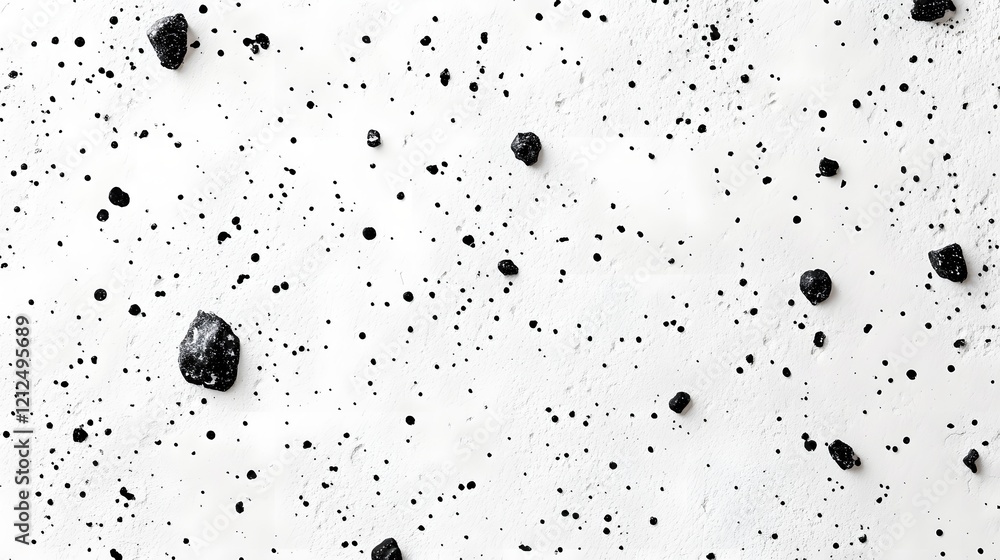 Poster subtle speckled monochrome texture with clear copyspace for versatile background