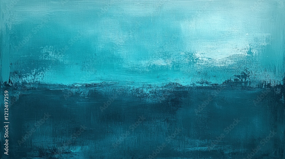 Poster dark teal textured background with mysterious atmosphere for creative design and artistic projects