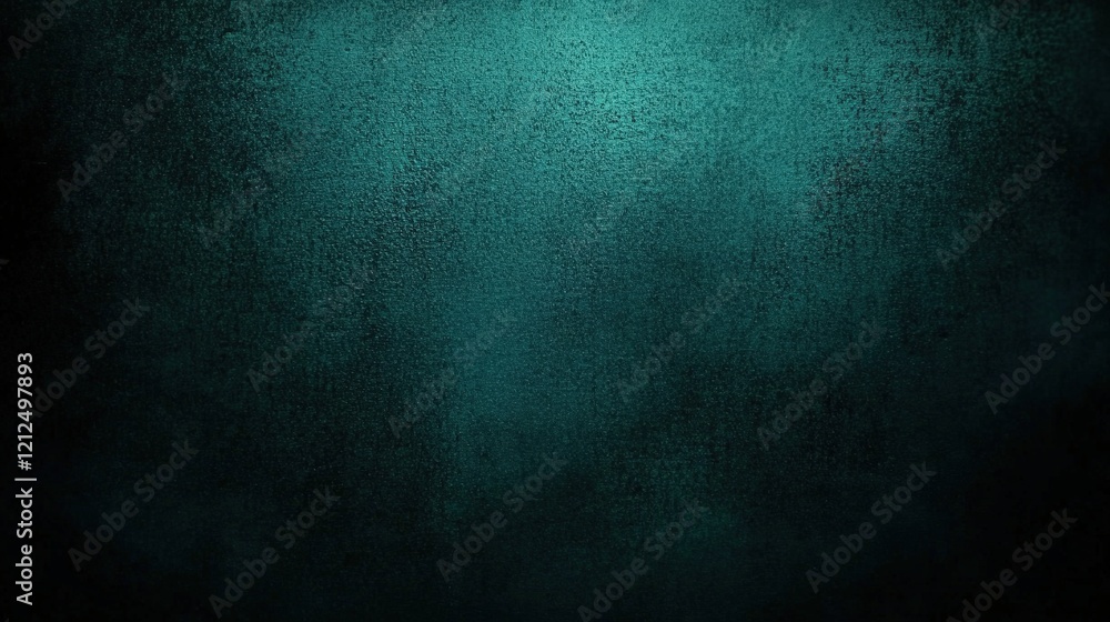 Poster dark teal textured background with mysterious atmosphere perfect for creative projects and digital a