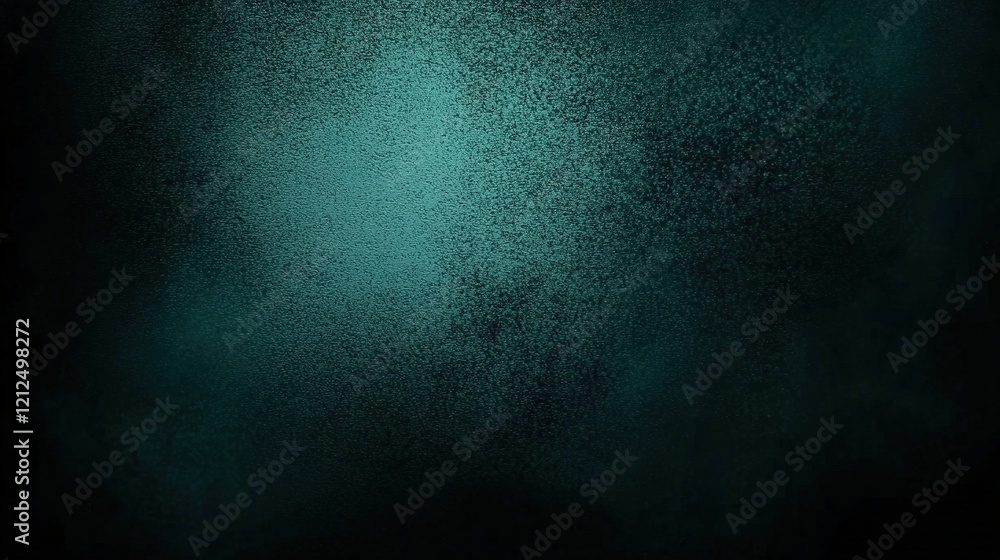 Poster dark teal textured background for mysterious and atmospheric design projects and creative works. dar